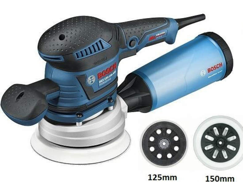 16274 Bosch Professional GEX 125-150 AVE