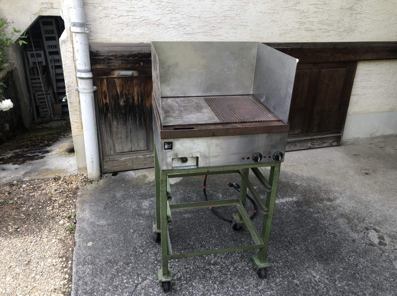 16301 Elektrogrill für Anlässe 2x 240Vol