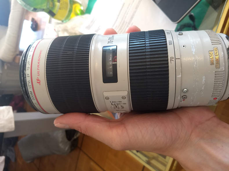 16346 Canon 70-200mm F2.8 USM II