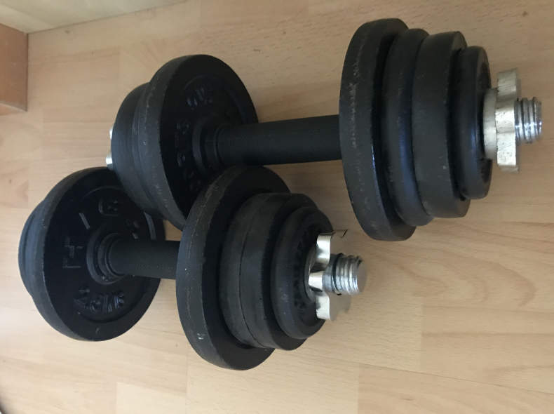 16351 Hanteln 2x10Kg