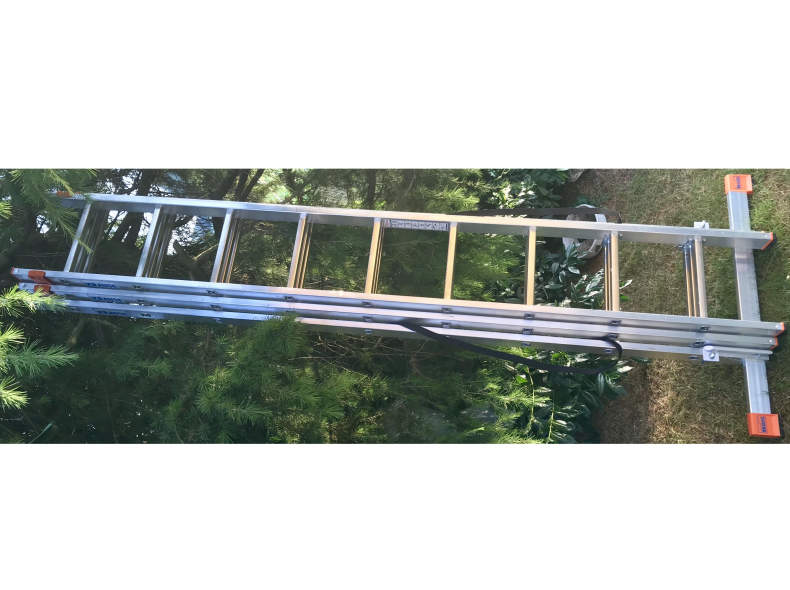 16385 KRAUSE Vielzweck-Leiter 3x9 Spr.