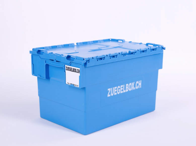 439 10 Umzugskartons inkl. 1 Rollwagen