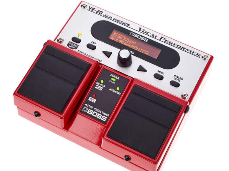 16563 Boss VE 20 Vocal Processor