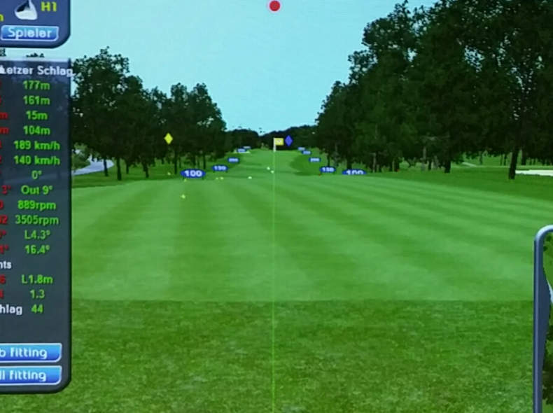 16602 Indoor Golfen