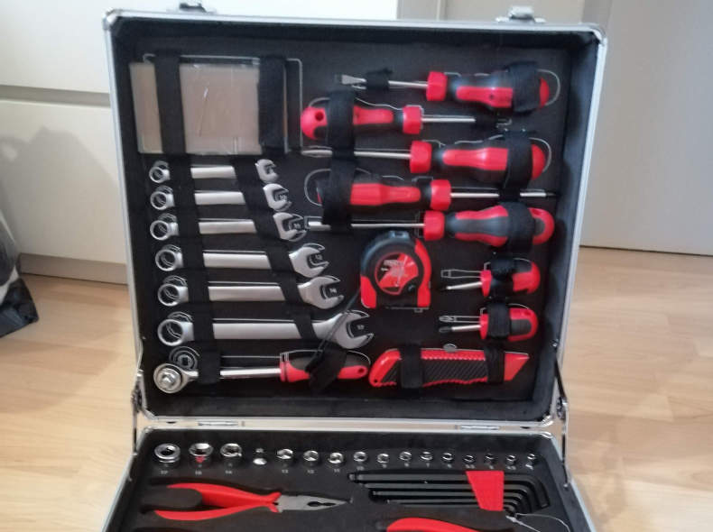 16617 Werkzeugkoffer