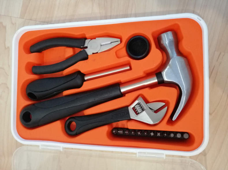 16621 Werkzeugsatz 17-tlg. (IKEA FIXA)