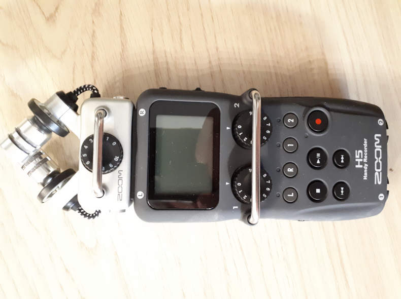 16630 Audio Recorder Zoom H5
