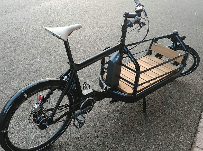 16671 E-Bike Cargo Lastenrad Bullitt