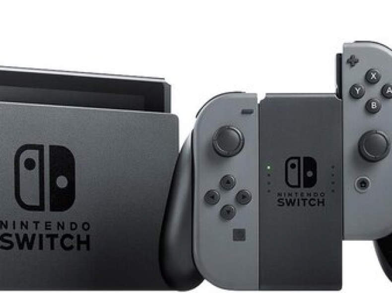 16678 Nintendo Switch mit Games