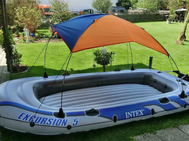 Intex Excursion 5 Schlauchboot mieten Sharely