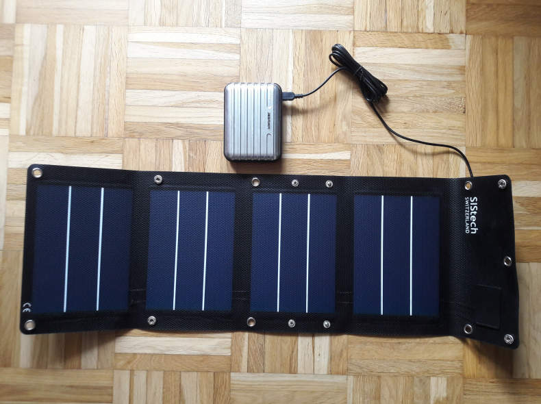 16803 SISTECH Solarmodul/Solarzelle