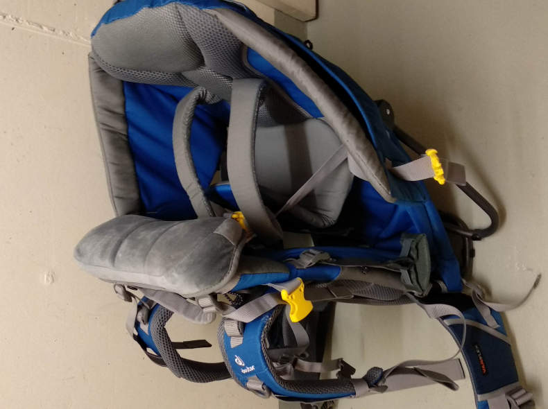 16886 Deuter Kindertrage Rucksack