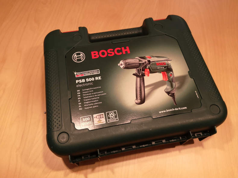16943 Bosch Bohrmaschine PSE 500 RE