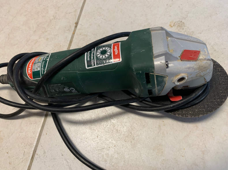 17014 Trennschleifer Bosch (Flex)