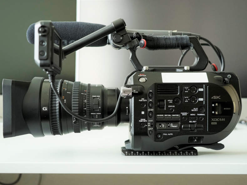 17044 Sony PXW FS7 Set inkl. Linsen
