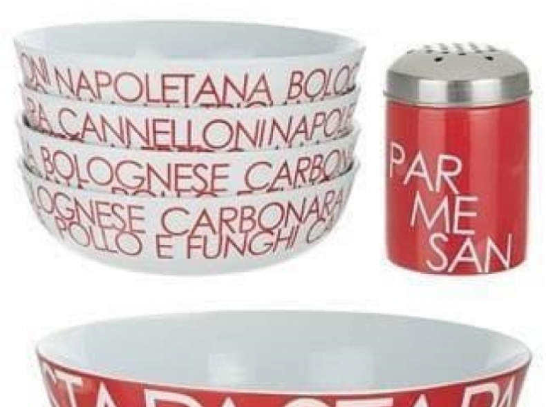 17174 Salt&Pepper TASTE Pasta-Set,18teil.