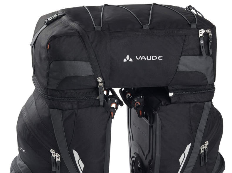 Sharely 6 Ortlieb / Vaude Fahrradtaschen mieten