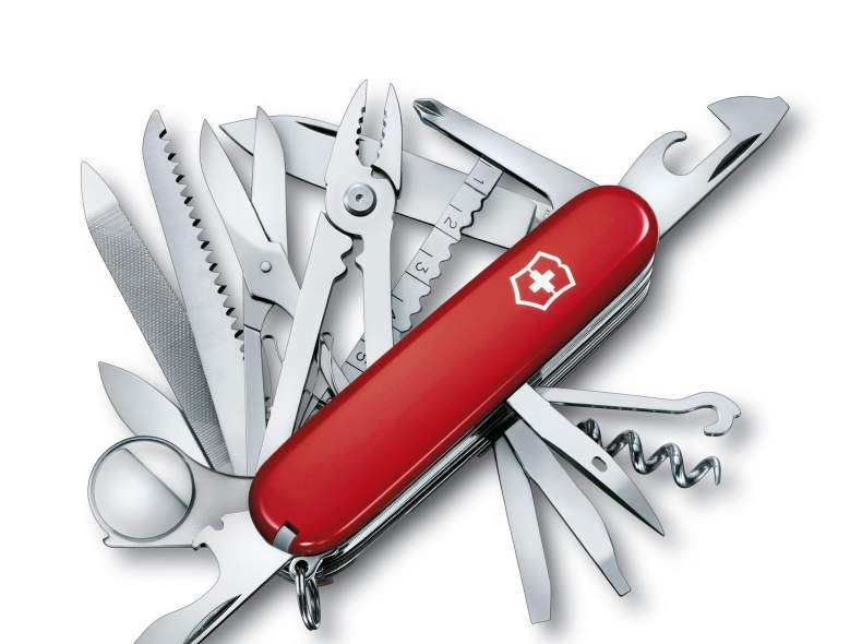17221 Victorinox Swisschamp Sackmesser