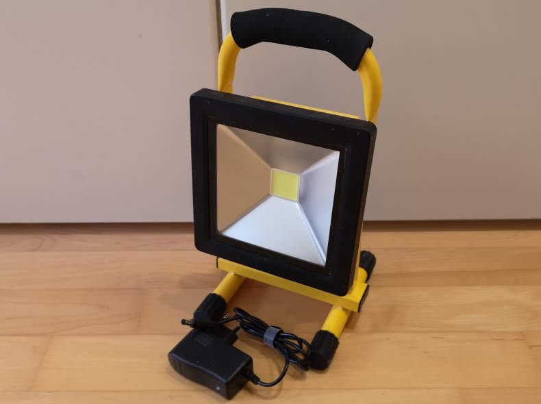 17260 Akkuscheinwerfer LED - Baustrahler