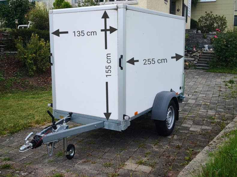 17299 Kofferanhänger