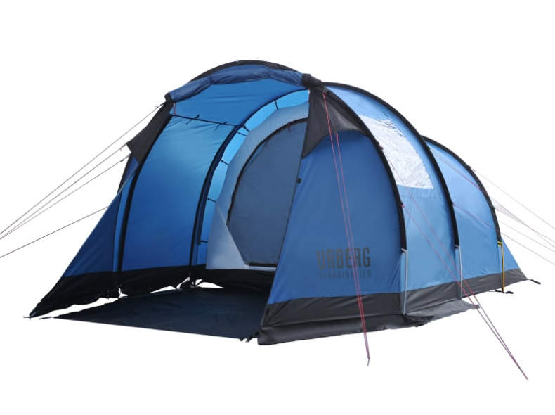17300 4-Personen Zelt (1.9m hoch, 7.6kg)