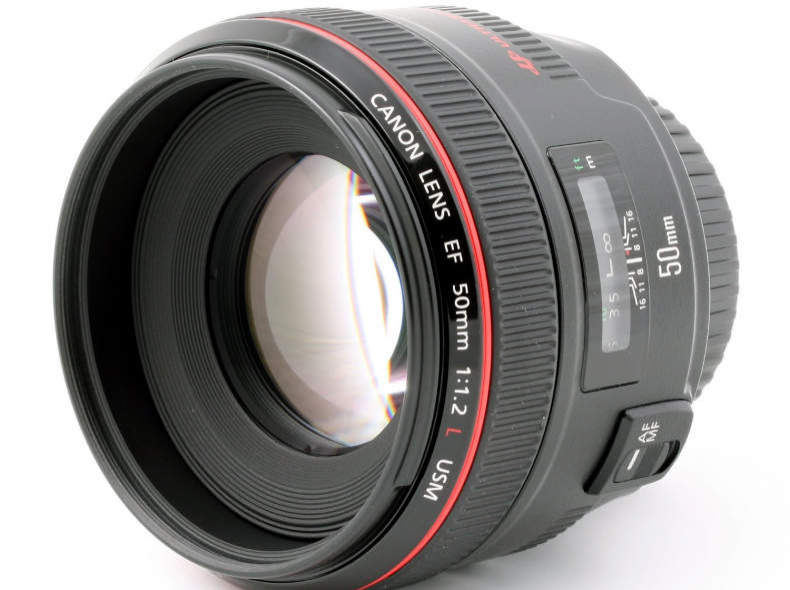 17330 Canon 50 mm 1.2 L
