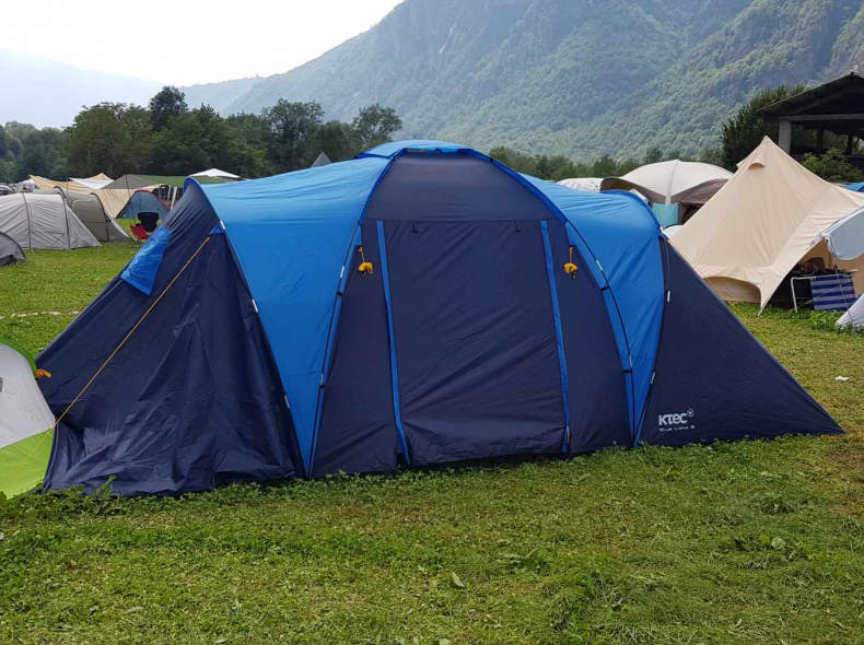 17064 Familienzelt 6 Pers. - neu 2019