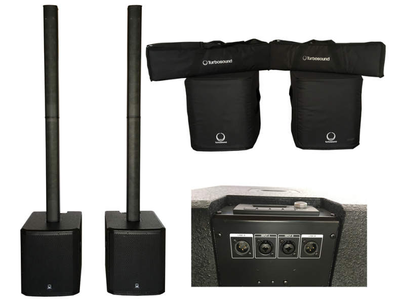 17503 Musikanlage - 2x Turbosound IP 2000