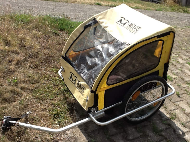 17529 Fahrradanhänger