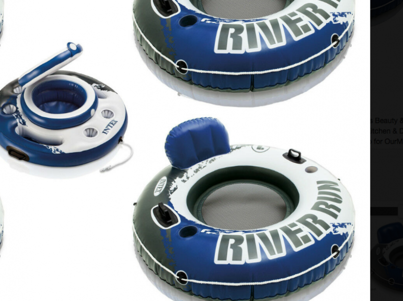 17535 River tube set für 2