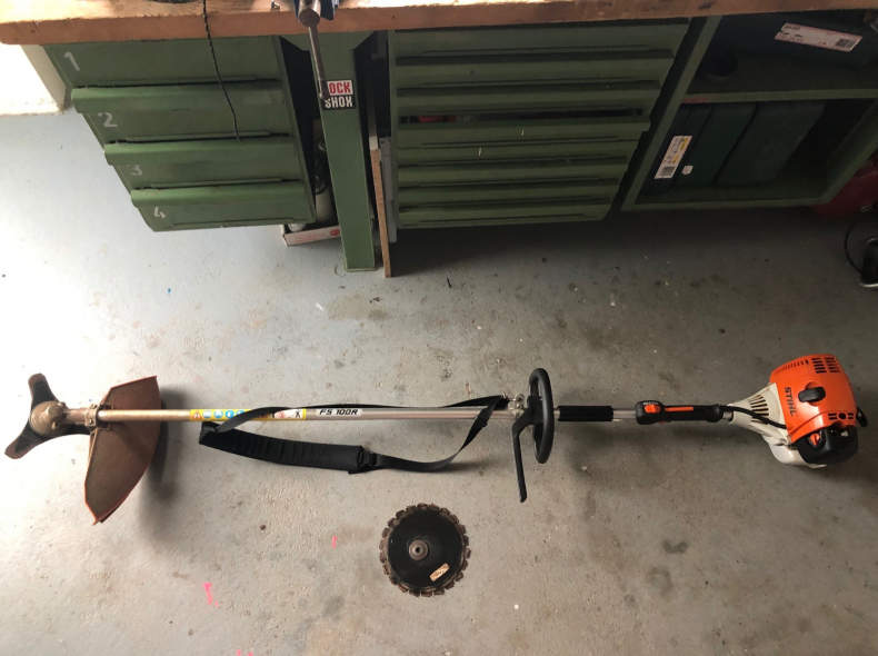 17550 Freischneider Stihl FS100R