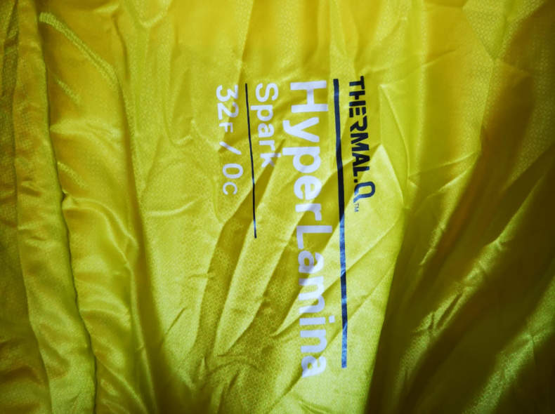 17566 Schlafsack 0 Grad Komfortbereich