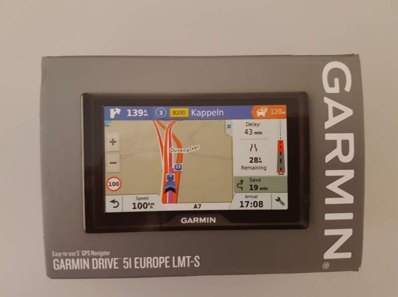 17580 Navigationsgerät / Garmin Drive 5I