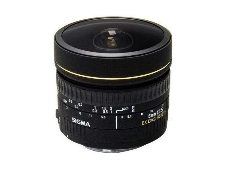 17621 Sigma 8mm 3.5 Fisheye für Nikon