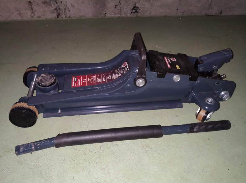 17725 Hydraulischer Rangierwagenheber