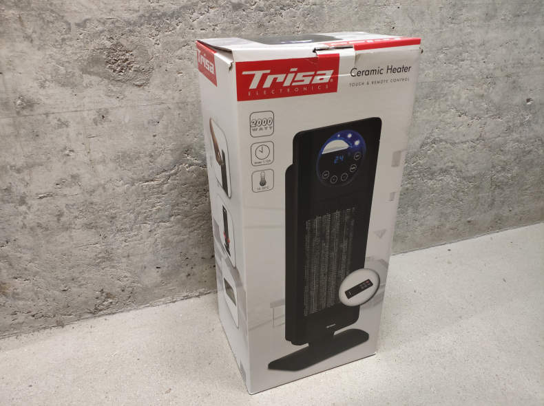 17726 Keramik-Heizlüfter 2000W