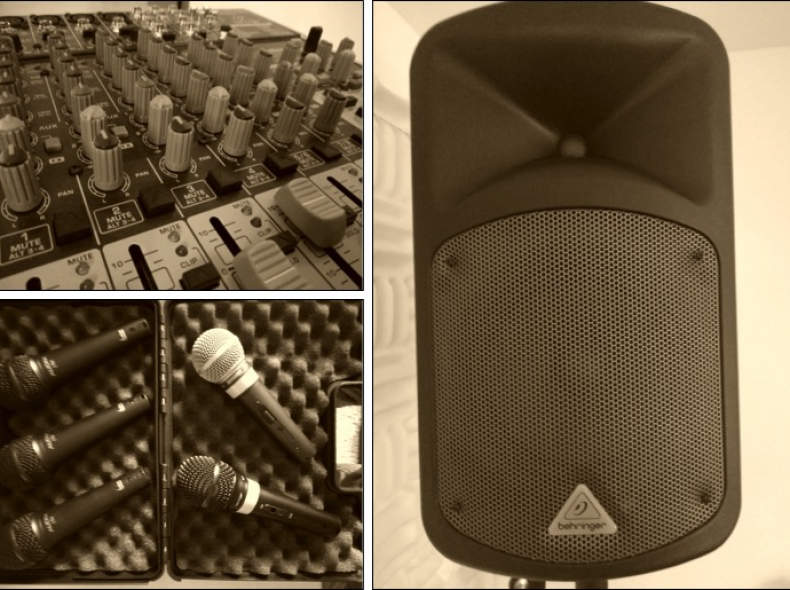 17789 Musikanlage PA Audioanlage