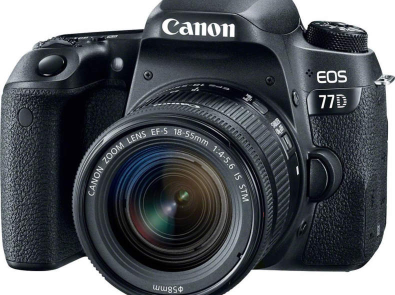 17790 Canon EOS 77D (mit Linse)