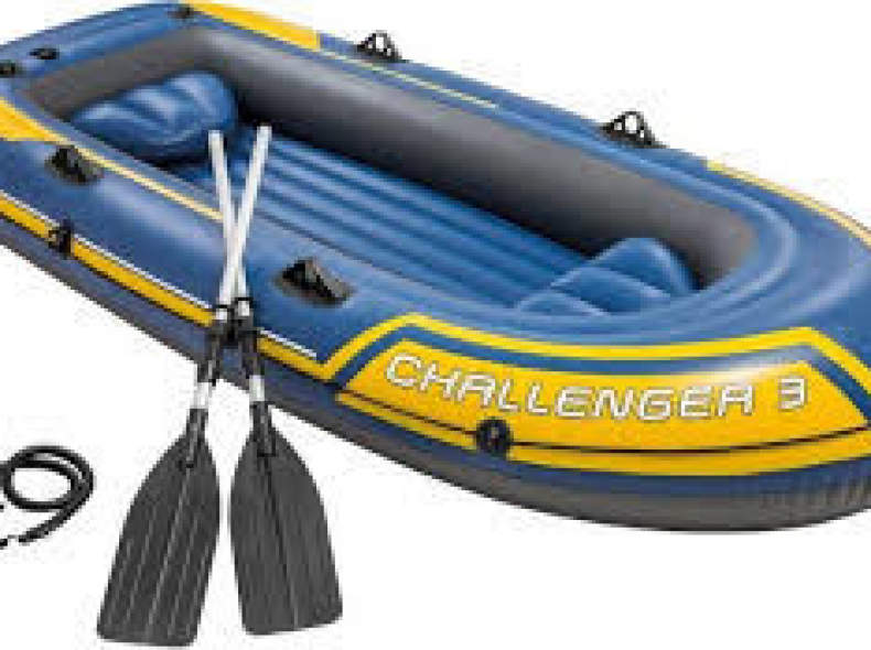 17792 Gummiboot / Schlauchboot (3 Pers.)