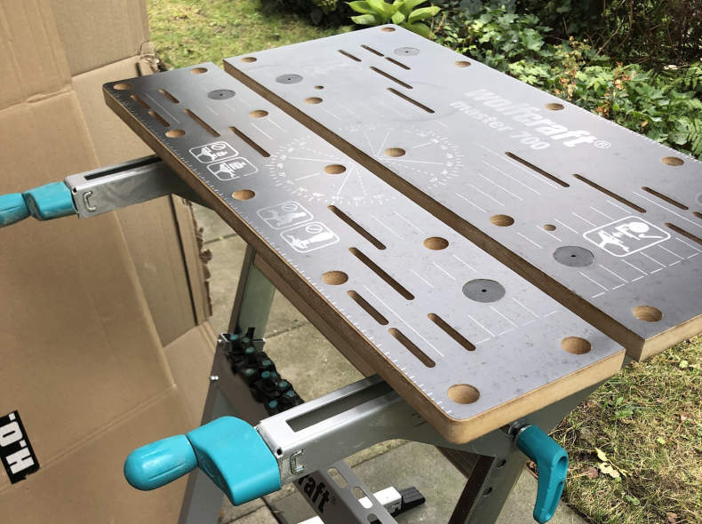 17992 Wolfcraft Werktisch Master 700
