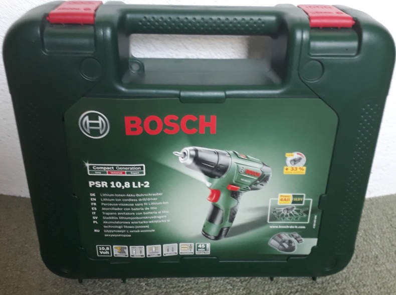 17996 Bosch Akkuschrauber