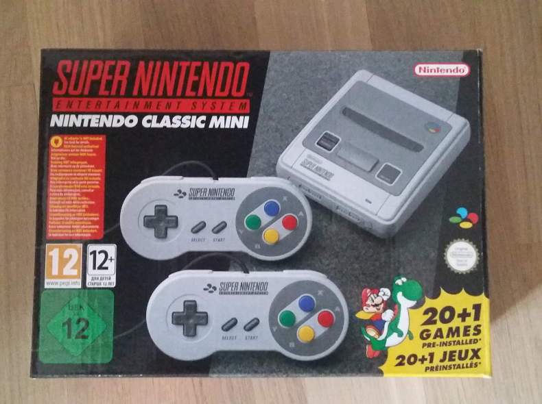 18015 Super Nintendo mini