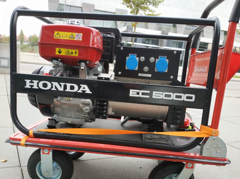 18127 Stromgenerator Honda EC5000