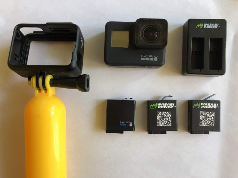 18148 GoPro Hero 7 Black - Action Cam