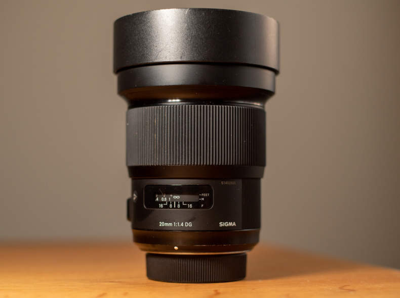 18211 SIGMA Art 20mm f1.4 DG HSM Nikon