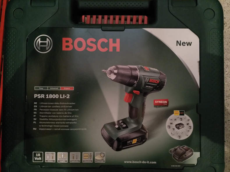 18257 Bosch Akku-Schrauber / Bohrmaschine