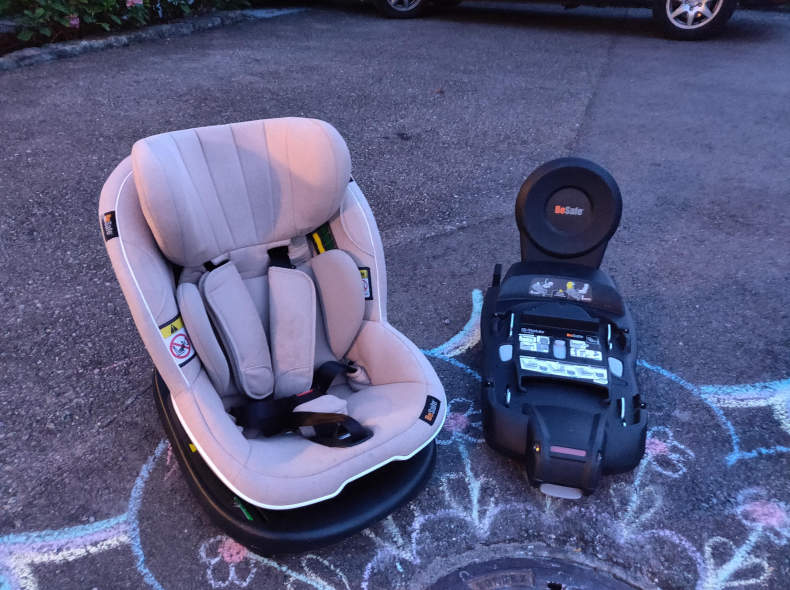 18260 Kindersitz Besafe Reboarder