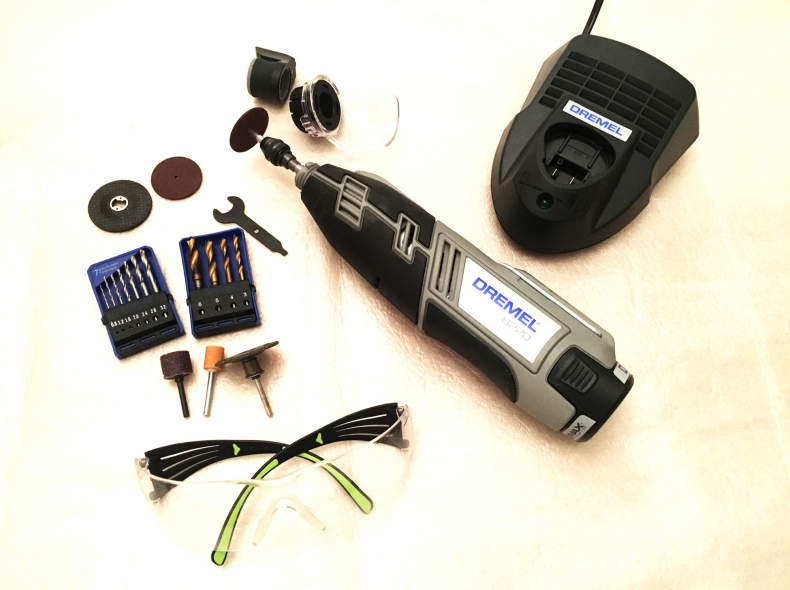 18276 Dremel incl. diversem Zubehör