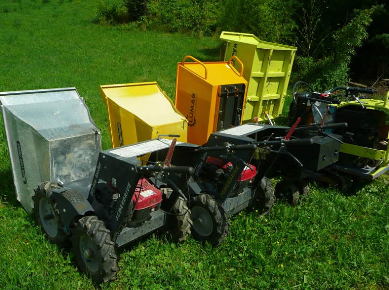 18297 Minidumper div. Frontkipper