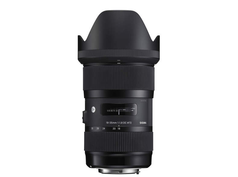 18311 Sigma Objektiv 18-35mm f/1.8 (EF)